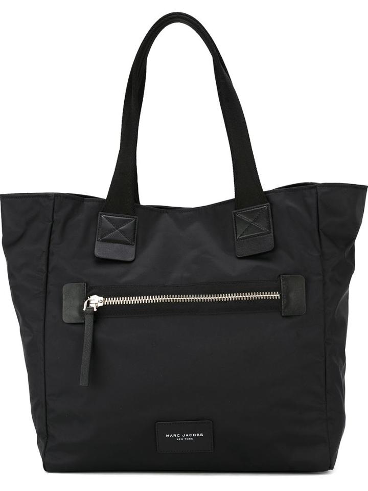 Marc Jacobs Biker Tote, Women's, Black, Nylon/leather