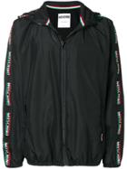 Moschino Perforated Sports Jacket - Black