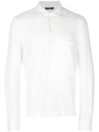 Loro Piana Classic Fitted Polo-top - White