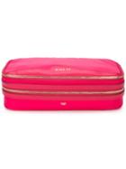 Anya Hindmarch Zip-around Make-up Bag - Pink