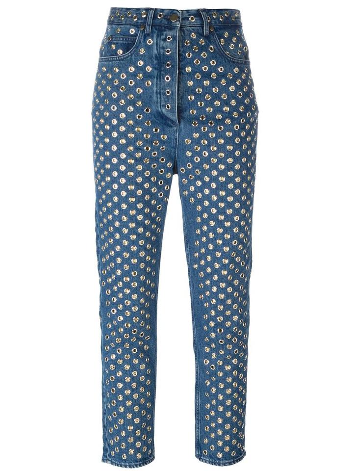 Golden Goose Deluxe Brand 'mara' Jeans, Women's, Size: 27, Blue, Cotton