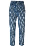 Golden Goose Deluxe Brand 'mara' Jeans, Women's, Size: 27, Blue, Cotton