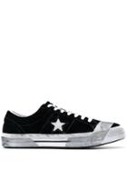 Converse One Star Ox Suede Ltd Sneakers - Black