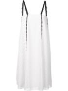 Zac Zac Posen 'catalina' Dress, Women's, Size: Xs, White, Polyester