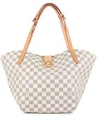 Louis Vuitton Vintage Salina Pm Shoulder Tote Bag - White