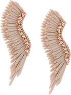 Mignonne Gavigan Mega Madeline Wing Earrings - Pink