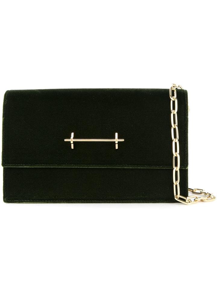 M2malletier Chain Shoulder Bag - Green
