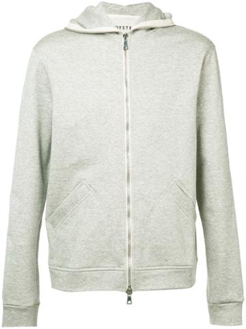 Oyster Holdings Narita Hoodie, Men's, Size: Small, Grey, Cotton