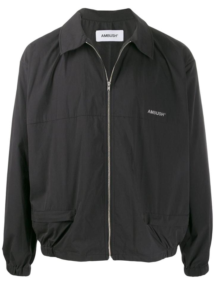 Ambush Zip Coach Jacket - Black
