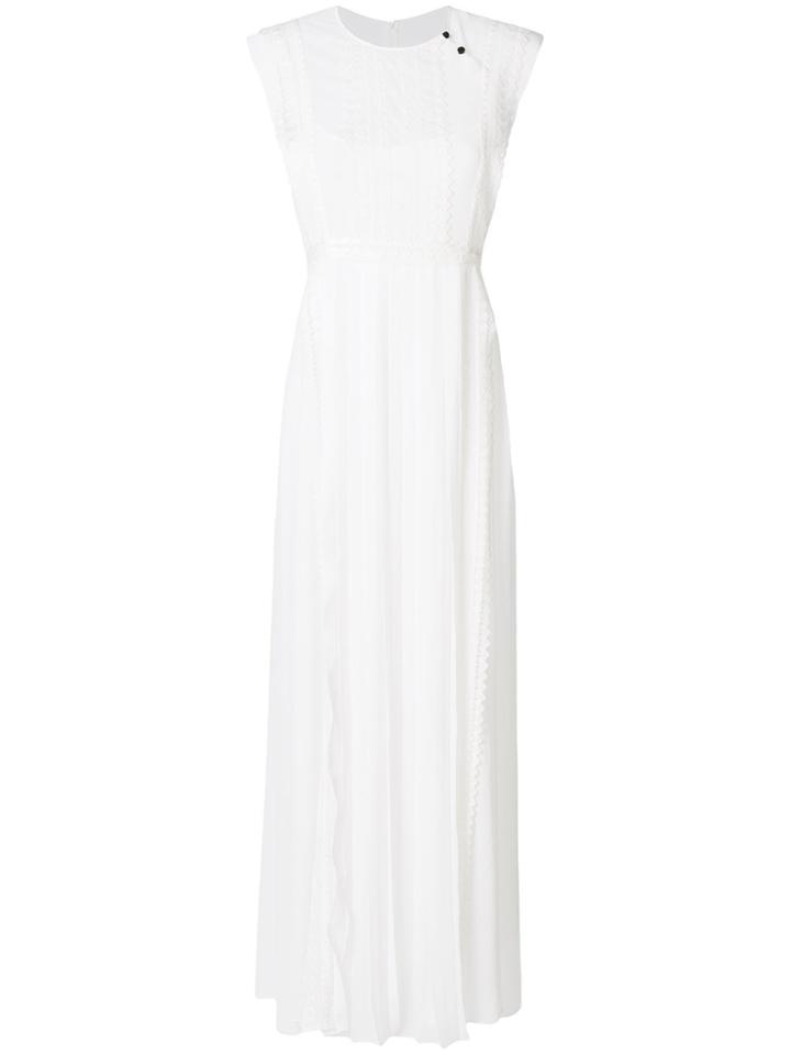 Philosophy Di Lorenzo Serafini Sleeveless Maxi Dress - White