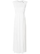 Philosophy Di Lorenzo Serafini Sleeveless Maxi Dress - White