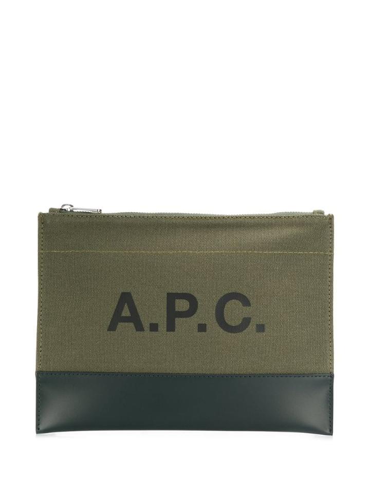 A.p.c. Coebah63293foret - Green