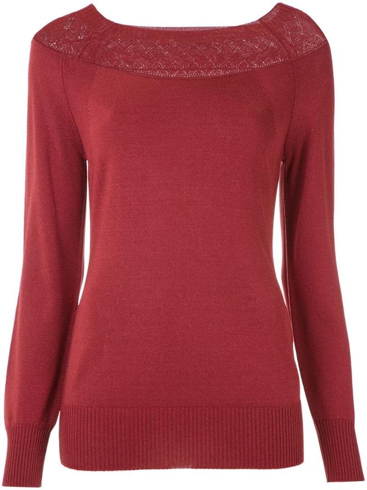 Alcaçuz Jandira Top - Red