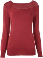 Alcaçuz Jandira Top - Red