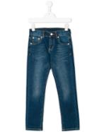 Levi's Kids - 510 Regular Fit Jeans - Kids - Cotton/polyester/spandex/elastane - 8 Yrs, Blue