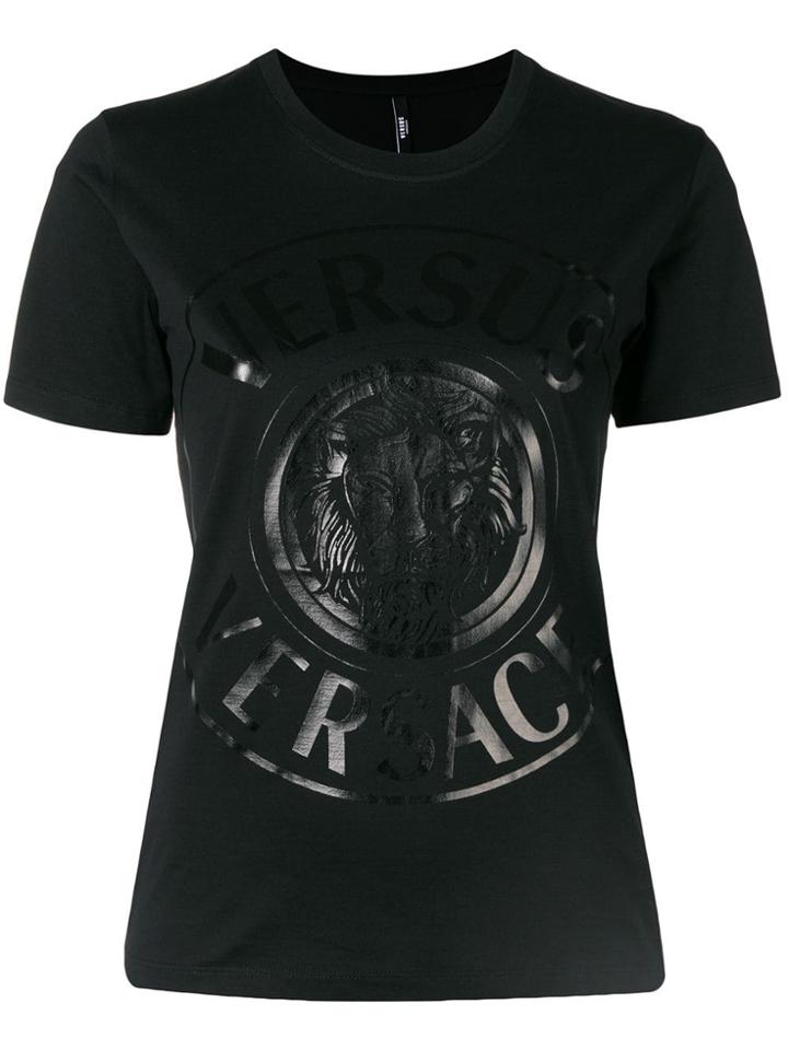 Versus Tonal Logo T-shirt - Black