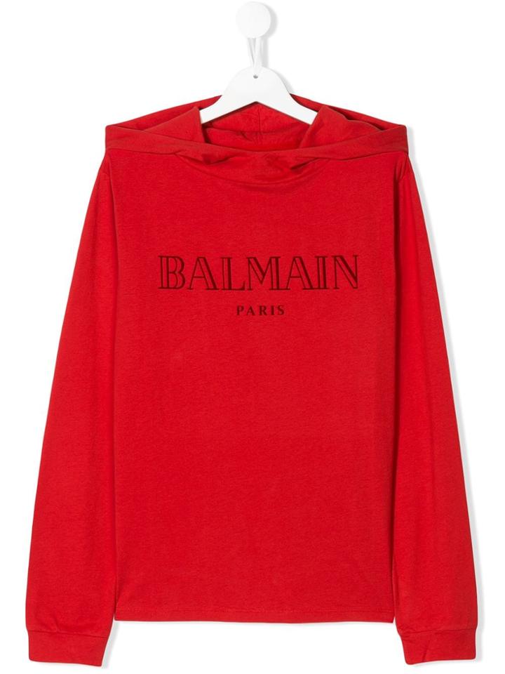 Balmain Kids W8e8027i283132t0 - Red