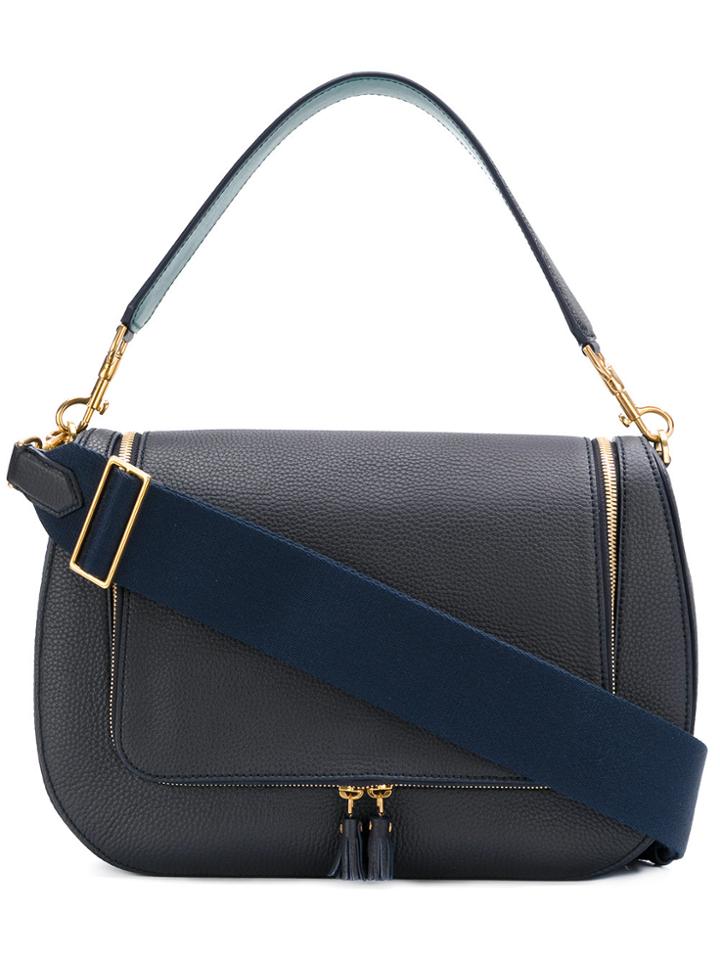 Anya Hindmarch Maxi Vere Satchel - Blue