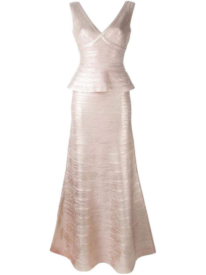 Hervé Léger 'izabel' Gown