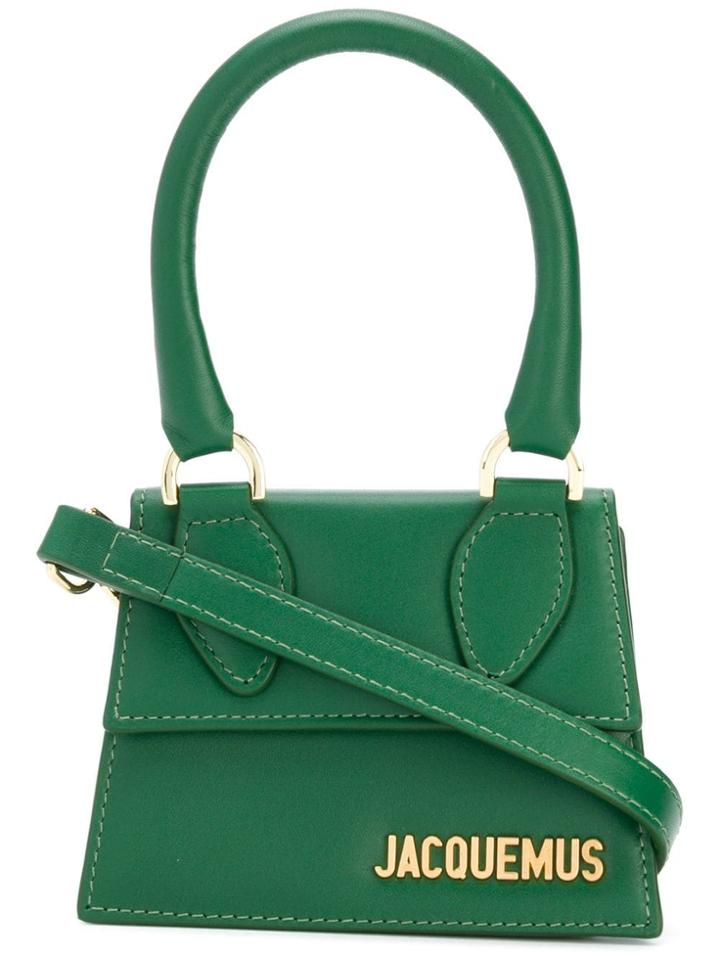 Jacquemus Mini Tote - Green