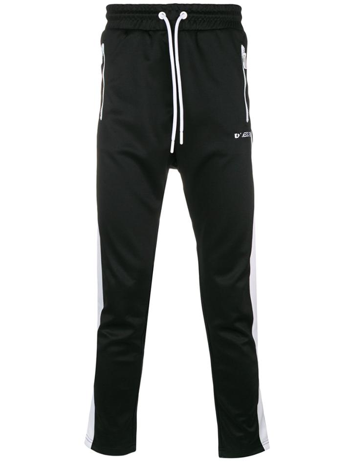 Diesel P-russym Joggers - Black