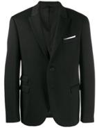 Neil Barrett Single-breasted Suit Jacket - Black