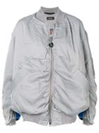 Diesel G-krista-b Jacket - Grey