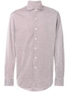 Alessandro Gherardi Striped Shirt - Red