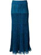 Marni Knitted Skirt - Blue