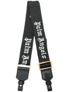 Palm Angels Logo Bag Strap - Black