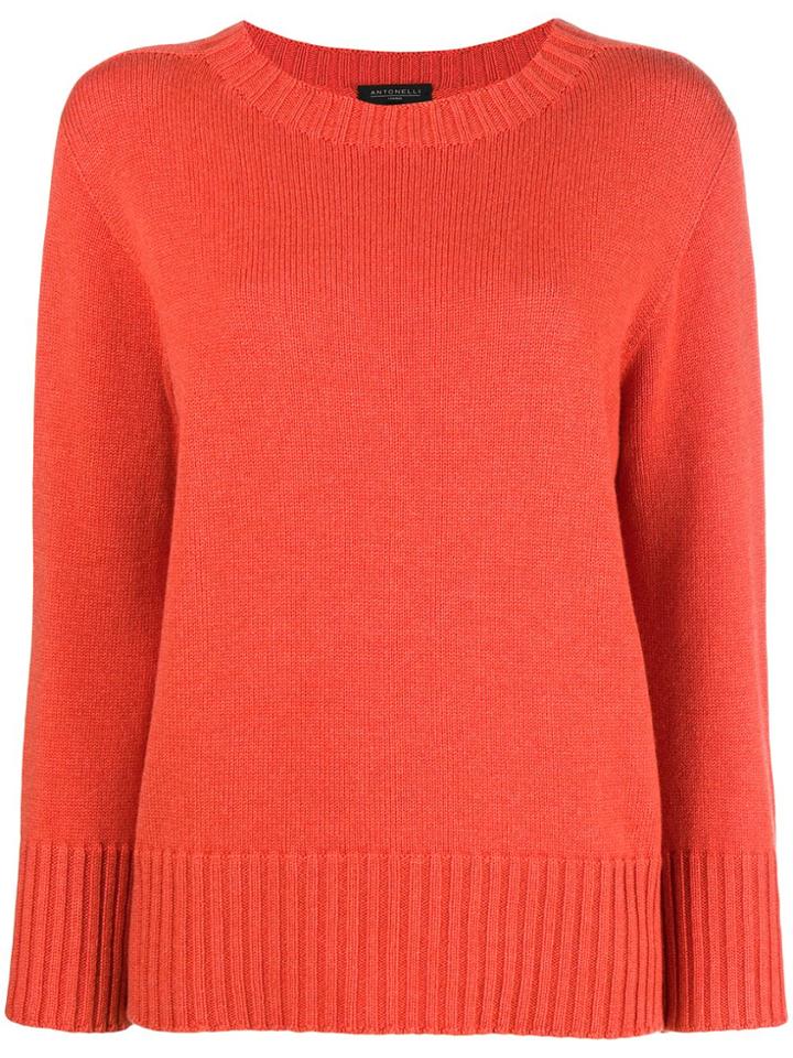 Antonelli Loose Fitted Sweater - Yellow & Orange