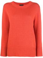 Antonelli Loose Fitted Sweater - Yellow & Orange