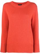 Antonelli Loose Fitted Sweater - Yellow & Orange