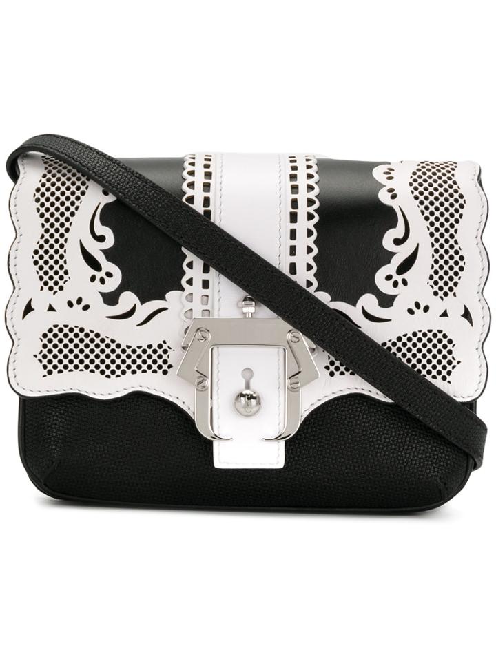 Paula Cademartori Gigi Lace Handbag - Black