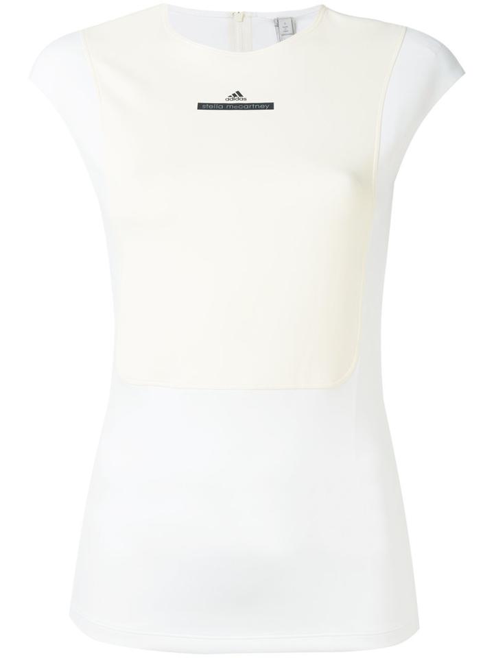 Adidas By Stella Mccartney - Training Tank Top - Women - Polyester/spandex/elastane - M, White, Polyester/spandex/elastane