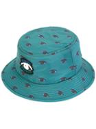Kenzo Eye Print Bucket Hat, Men's, Green, Polyester/cotton