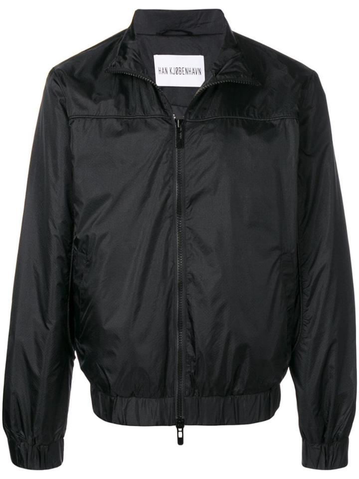 Han Kj0benhavn Zipped Track Jacket - Black