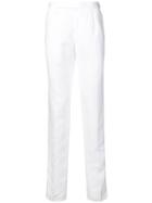 Incotex Belted Trousers - White