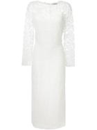 Nina Ricci Floral Lace Bridal Dress