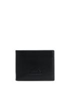 Karl Lagerfeld Logo Embossed Card Case - Black