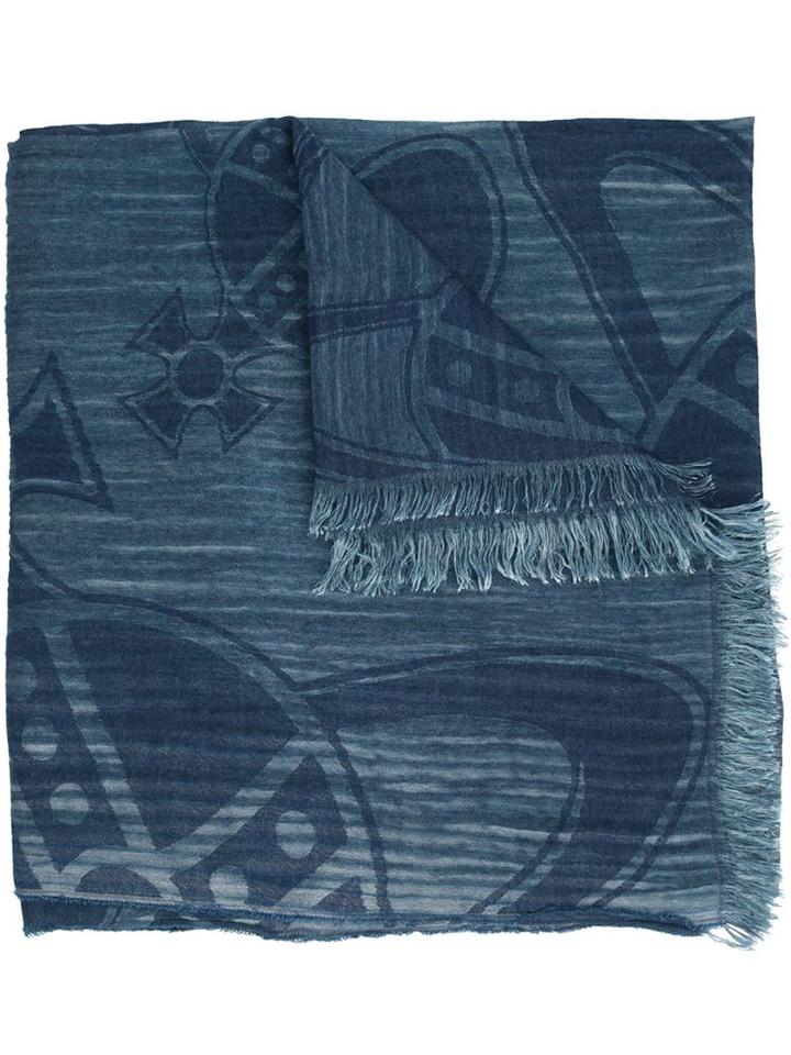Vivienne Westwood 'paris Orb' Scarf
