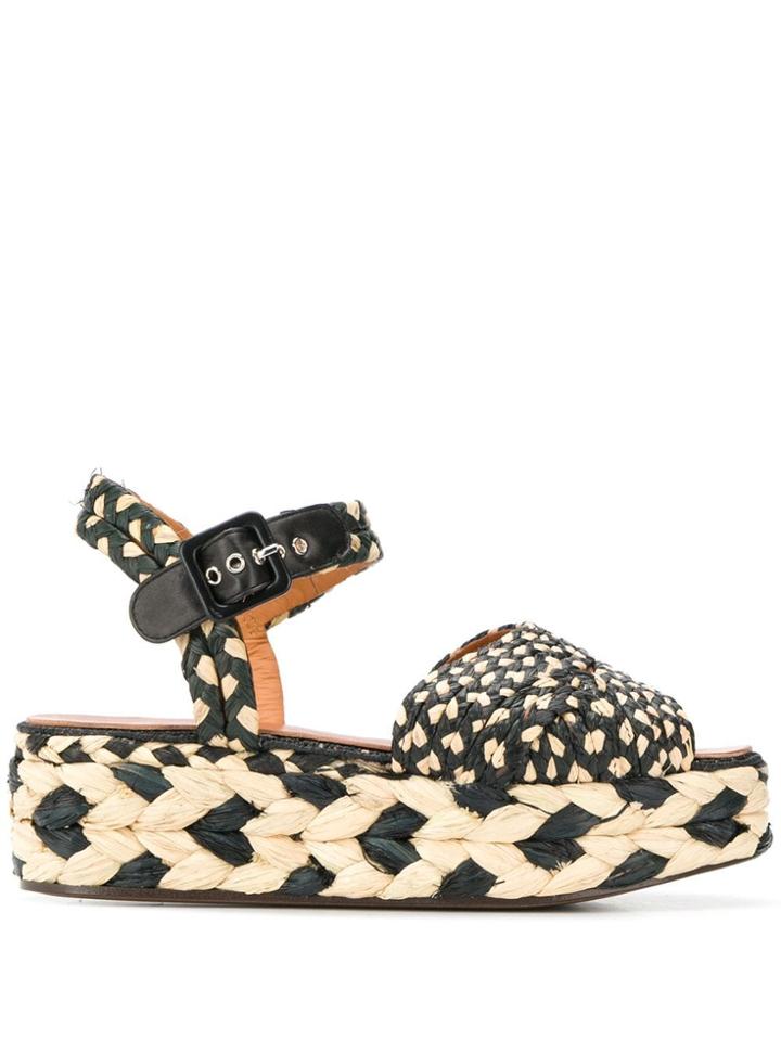 Clergerie Artemis Sandals - Neutrals