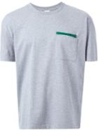 Cityshop Zip Pocket T-shirt, Men's, Size: L, Grey, Cotton