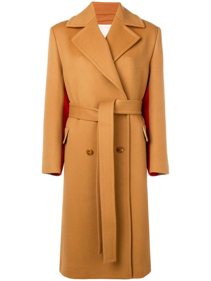 Roksanda Nate Double Breasted Coat - Neutrals