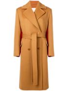 Roksanda Nate Double Breasted Coat - Neutrals