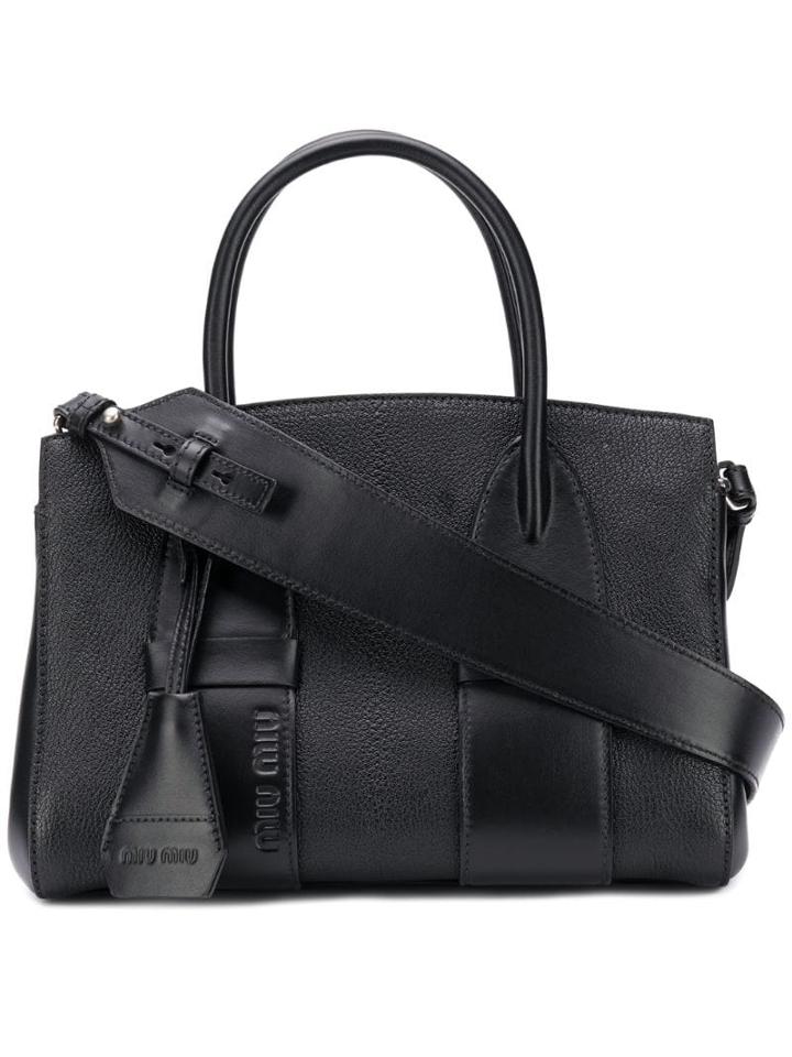 Miu Miu Classic Tote - Black