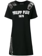 Philipp Plein 1978 Dress - Black