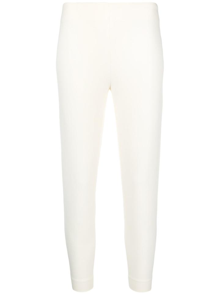 Joseph Skinny Cropped Trousers - White