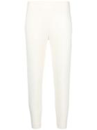 Joseph Skinny Cropped Trousers - White