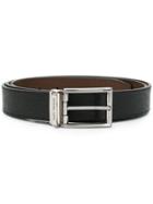 Michael Kors Collection Classic Slim Belt - Black